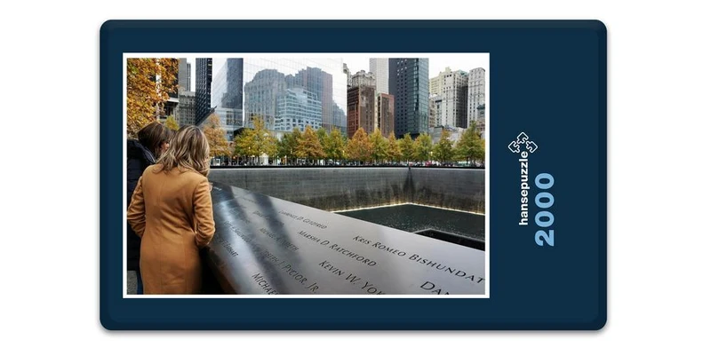 18139 Gebäude - One World Center Puzzle