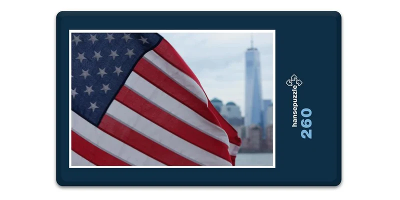 18138 Gebäude - Stars and Stripes Puzzle