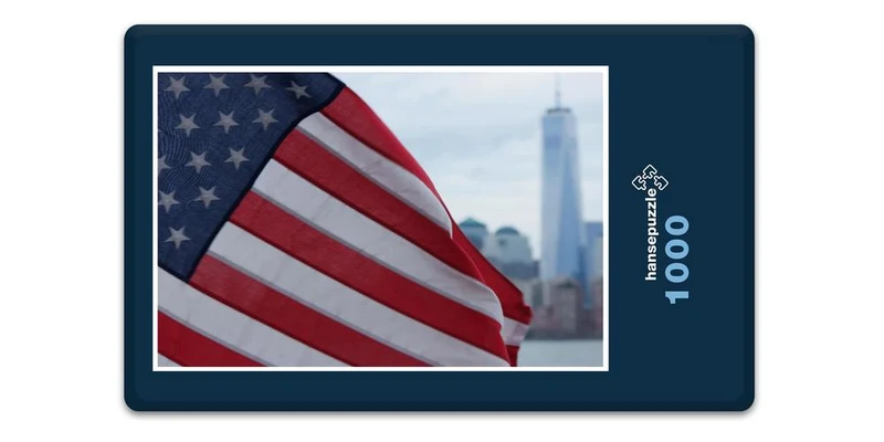 18138 Gebäude - Stars and Stripes Puzzle