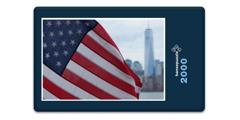 18138 Gebäude - Stars and Stripes Puzzle