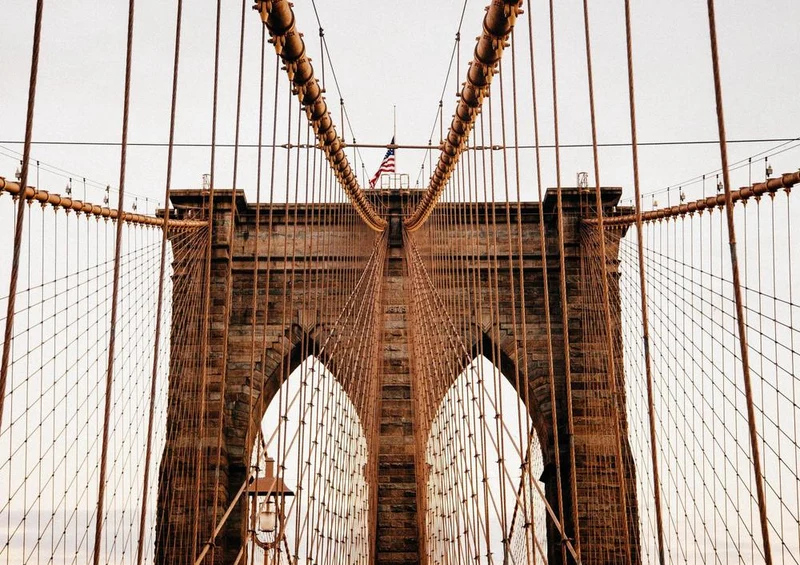18137 Gebäude - Brooklyn Bridge Puzzle