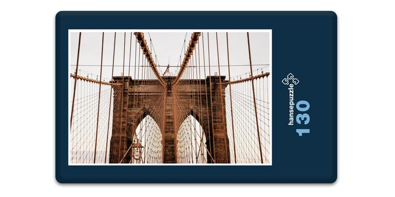 18137 Gebäude - Brooklyn Bridge Puzzle