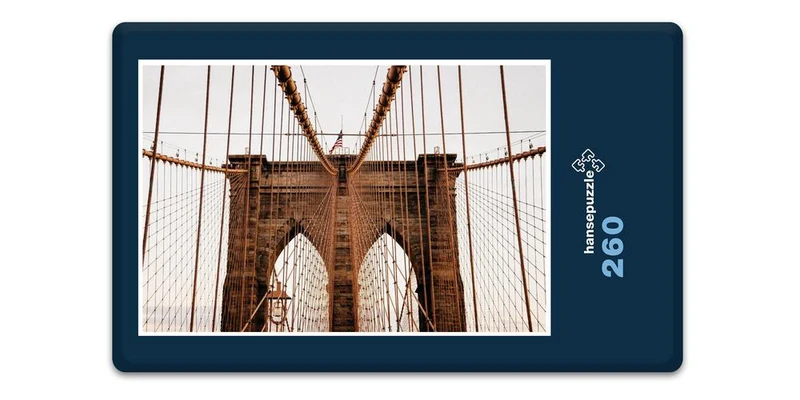 18137 Gebäude - Brooklyn Bridge Puzzle