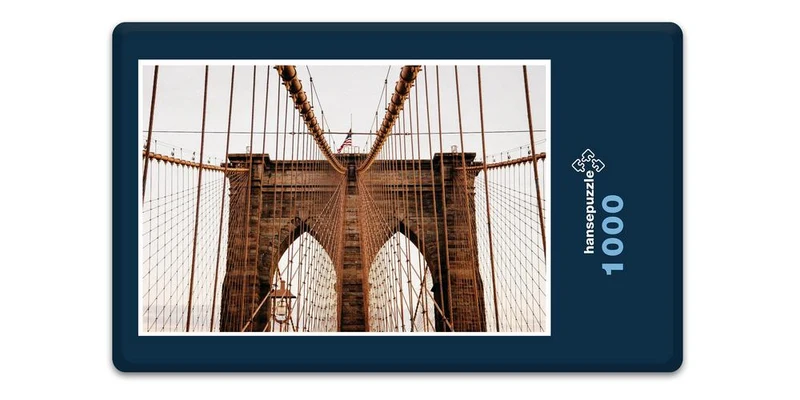 18137 Gebäude - Brooklyn Bridge Puzzle