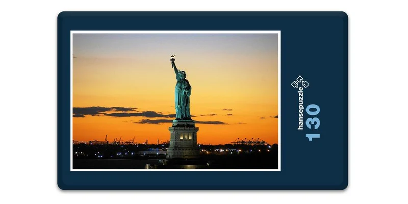 18136 Gebäude - Freiheitsstatue Puzzle