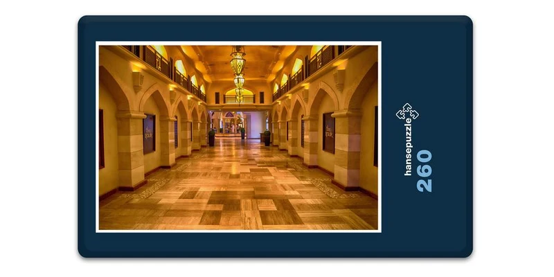 18112 Gebäude - Dubai Puzzle
