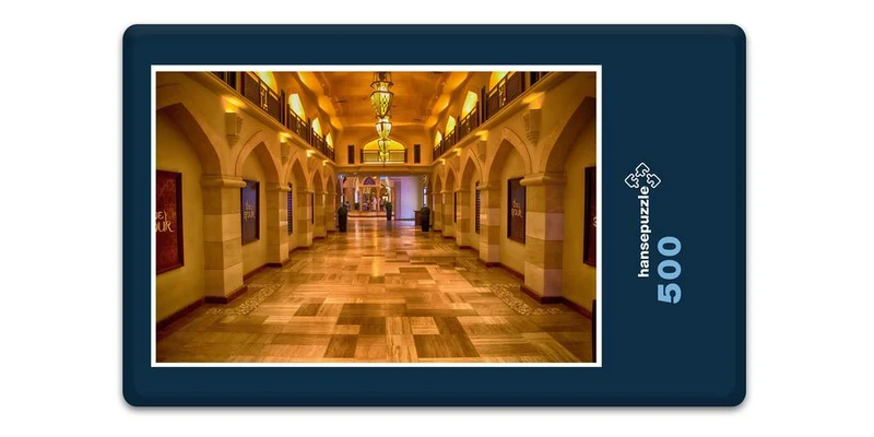 18112 Gebäude - Dubai Puzzle