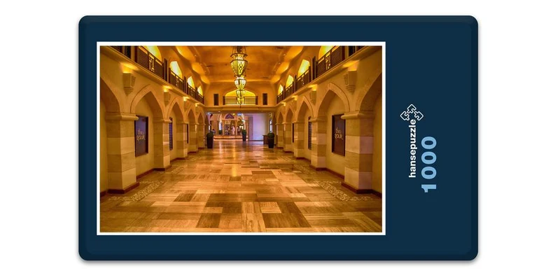 18112 Gebäude - Dubai Puzzle