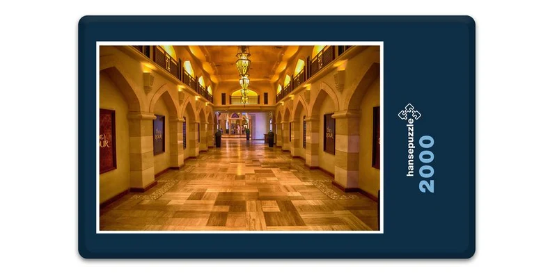 18112 Gebäude - Dubai Puzzle