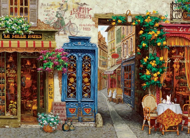 PFG Rue Lafayette, Viktor Shvaiko (Usage/Used - PUZZLES FOR GOOD)