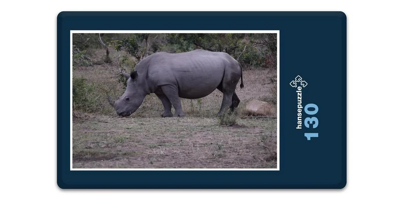 18299 Natur - Nashorn Puzzle