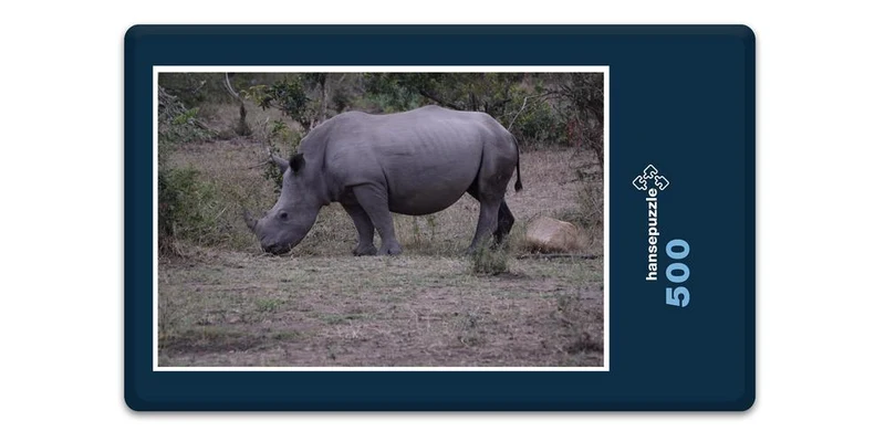 18299 Natur - Nashorn Puzzle