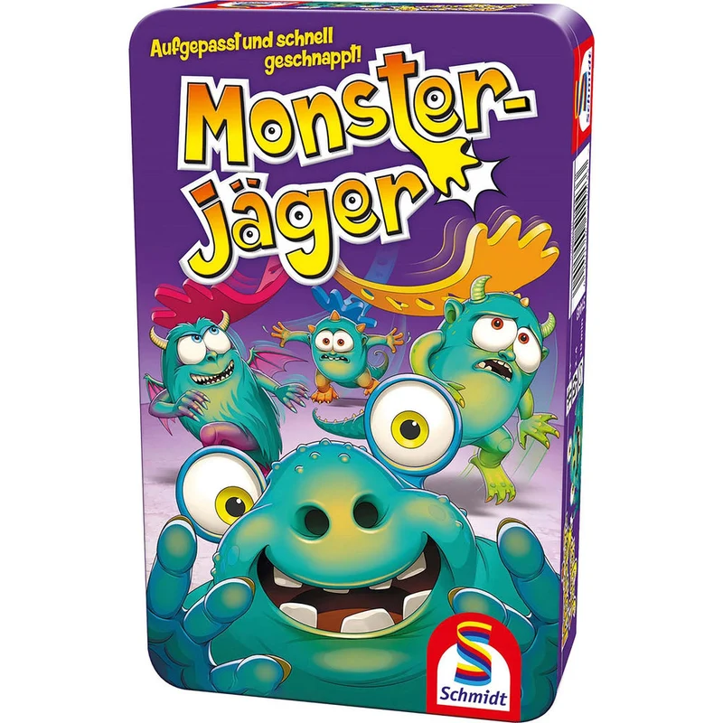 Schmidt Spiele Monsterjäger (Metalldose) (d)