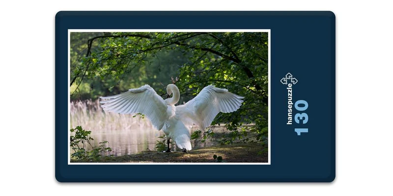 18078 Tierwelt - Schwan Puzzle