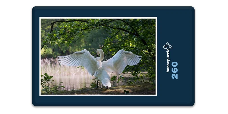 18078 Tierwelt - Schwan Puzzle