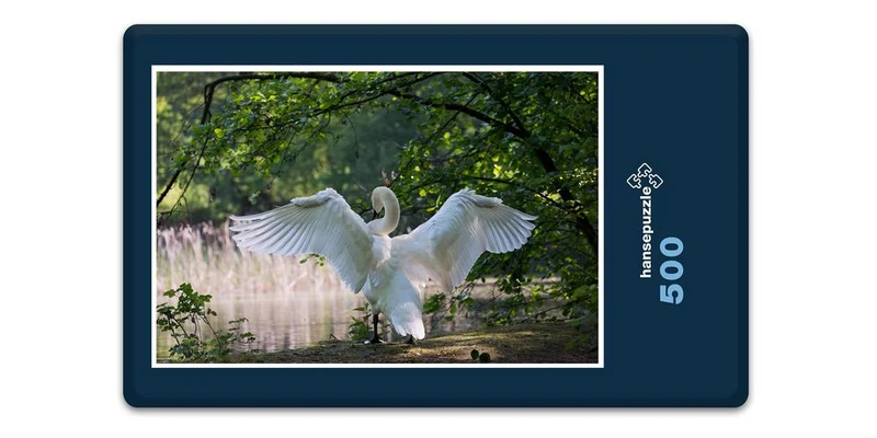 18078 Tierwelt - Schwan Puzzle