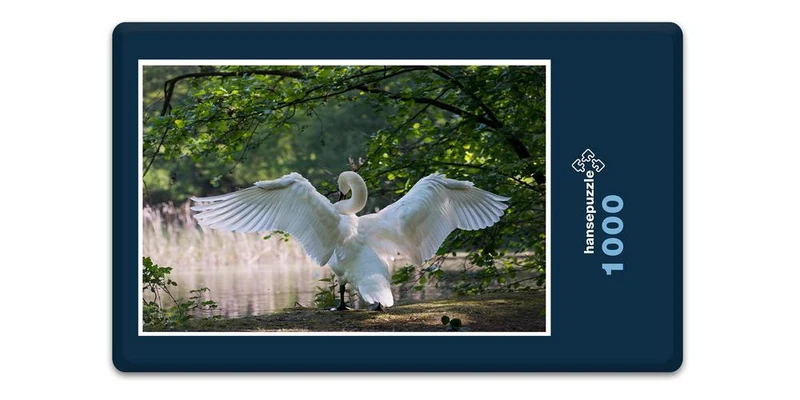18078 Tierwelt - Schwan Puzzle