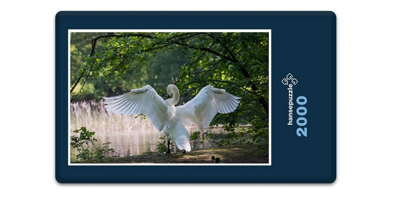 18078 Tierwelt - Schwan Puzzle