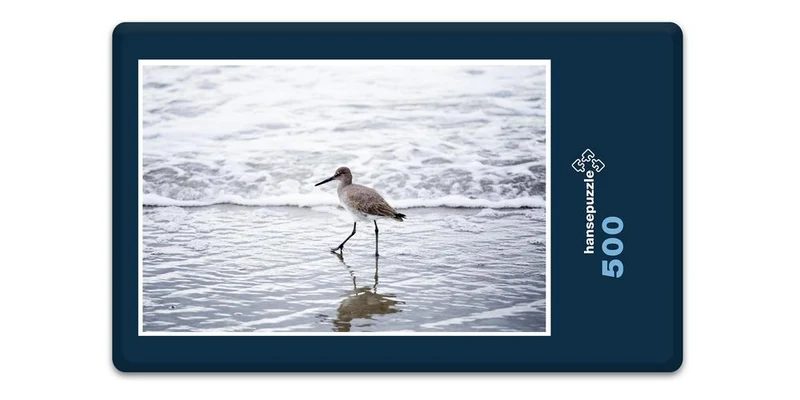 18075 Tierwelt - Vogel am Strand Puzzle