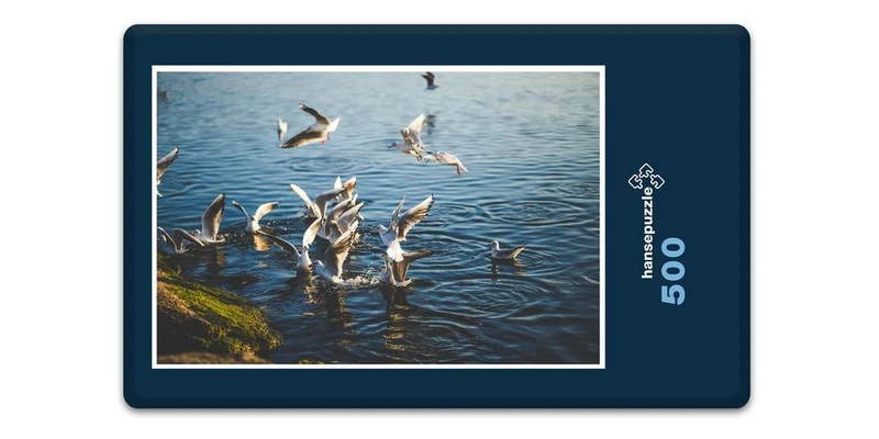 18074 Tierwelt - Möwen Puzzle