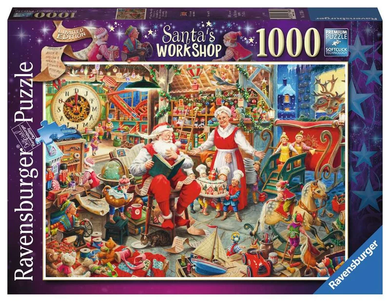 Ravensburger Santa's Workshop (1000pcs)