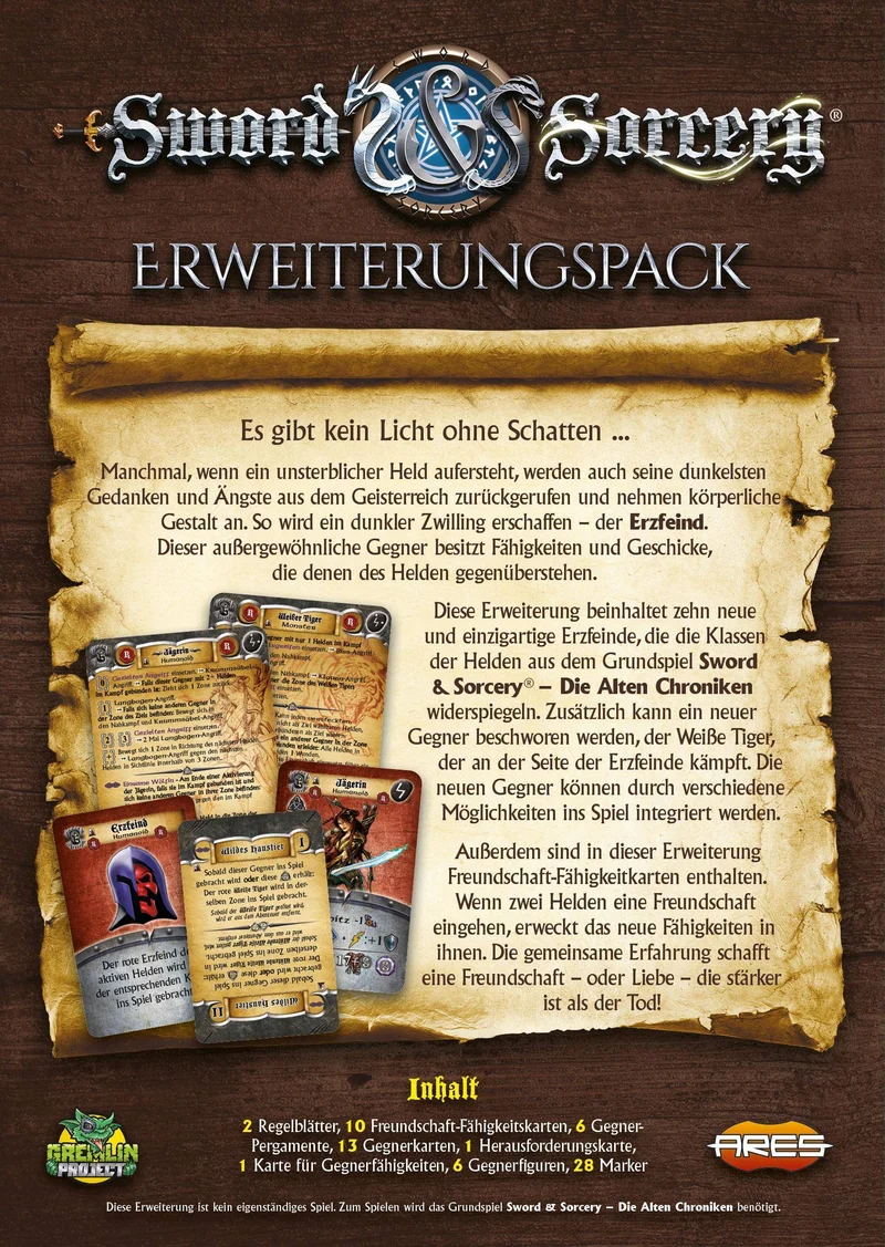 Sword & Sorcery: Die Alten Chroniken - Erzfeinde