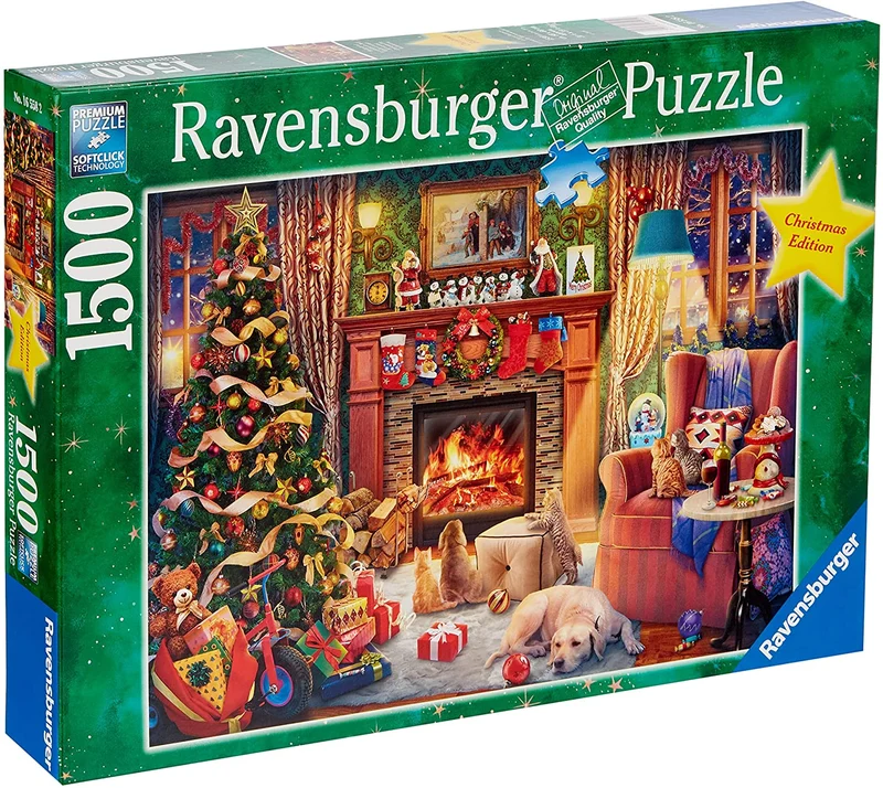 PFG Ravensburger Christmas Eve (1500pcs) (Usage/Used - PUZZLES FOR GOOD)