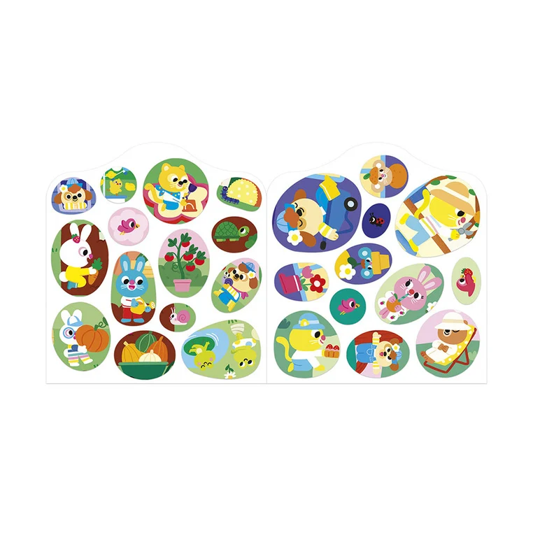 Stickerbuch 18m+ - Garten