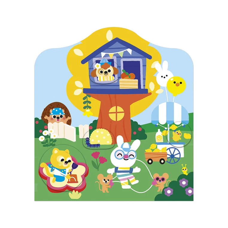 Stickerbuch 18m+ - Garten