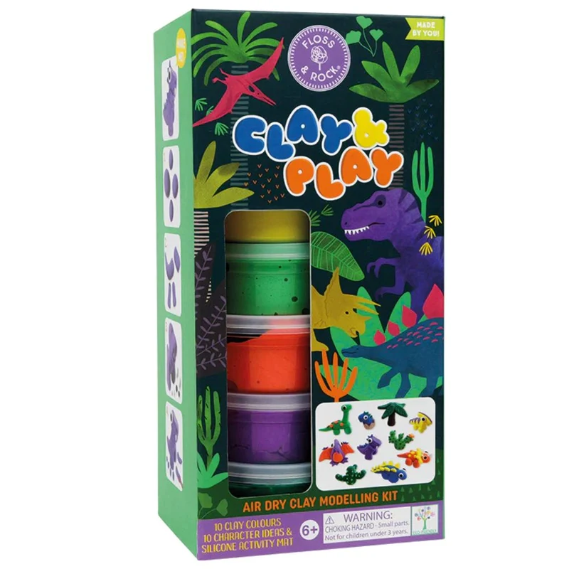 Knete - Knete&Spiel Dinosaurier