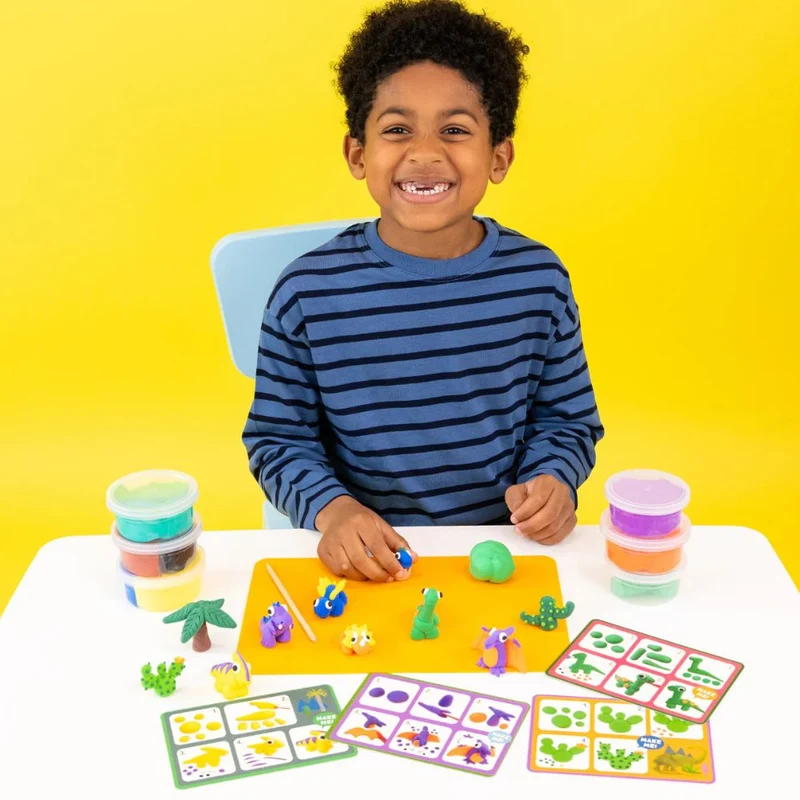 Knete - Knete&Spiel Dinosaurier