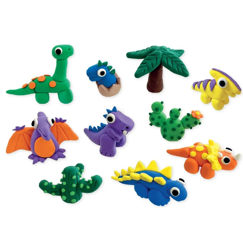 Knete - Knete&Spiel Dinosaurier