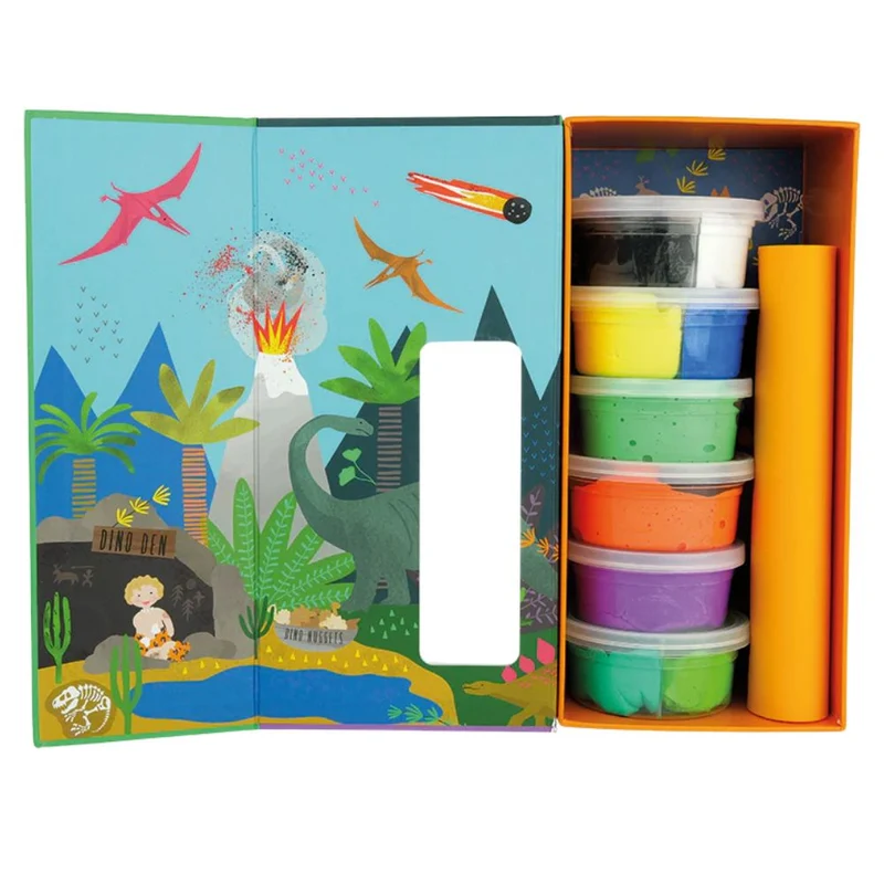 Knete - Knete&Spiel Dinosaurier