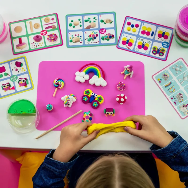 Knete - Knete&Spiel Regenbogenfeen
