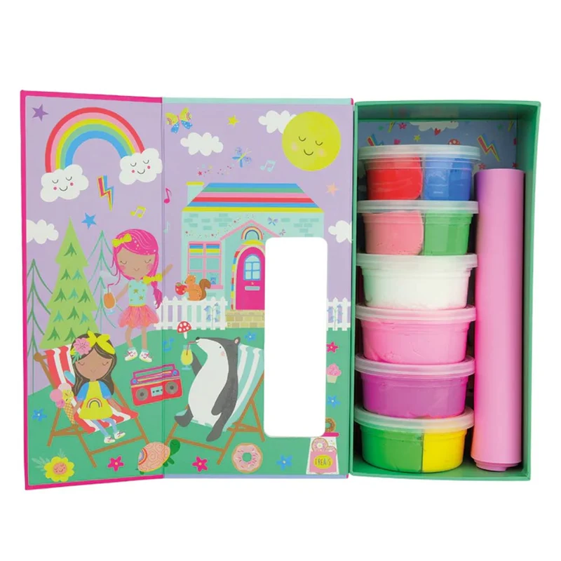 Knete - Knete&Spiel Regenbogenfeen