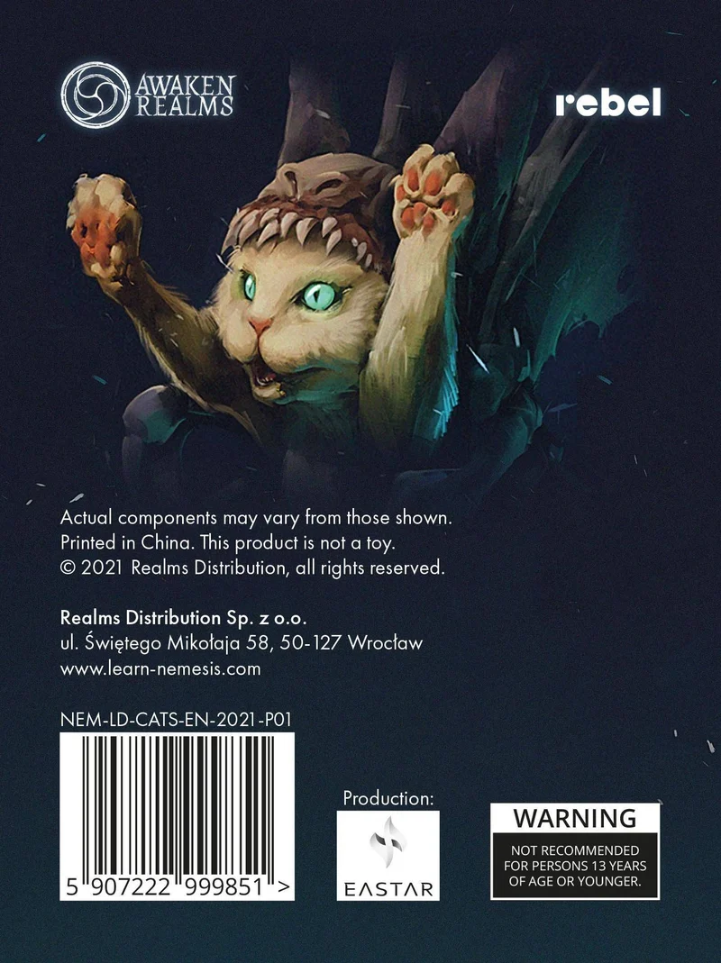 Nemesis: Lockdown - Spacecats (multilingual)