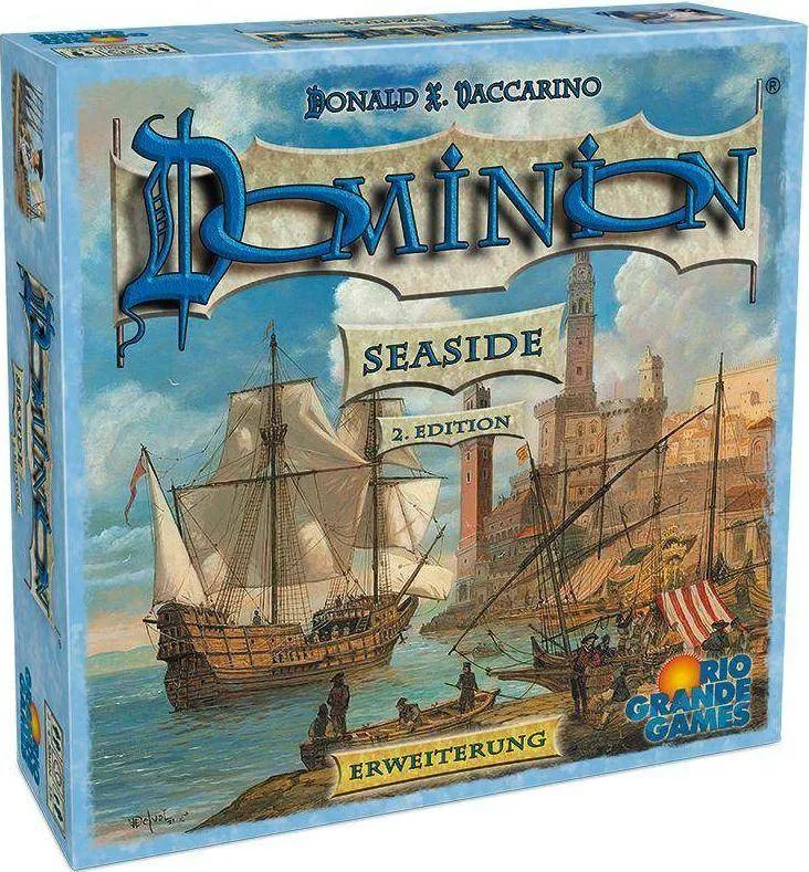 Dominion Seaside 2. Edition [Erweiterung]