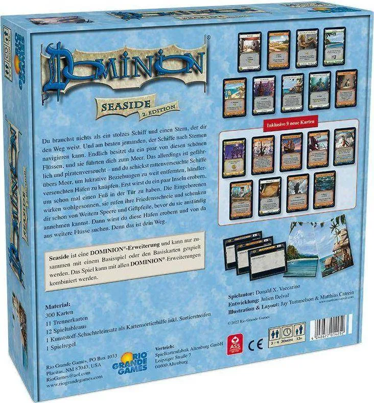 Dominion Seaside 2. Edition [Erweiterung]