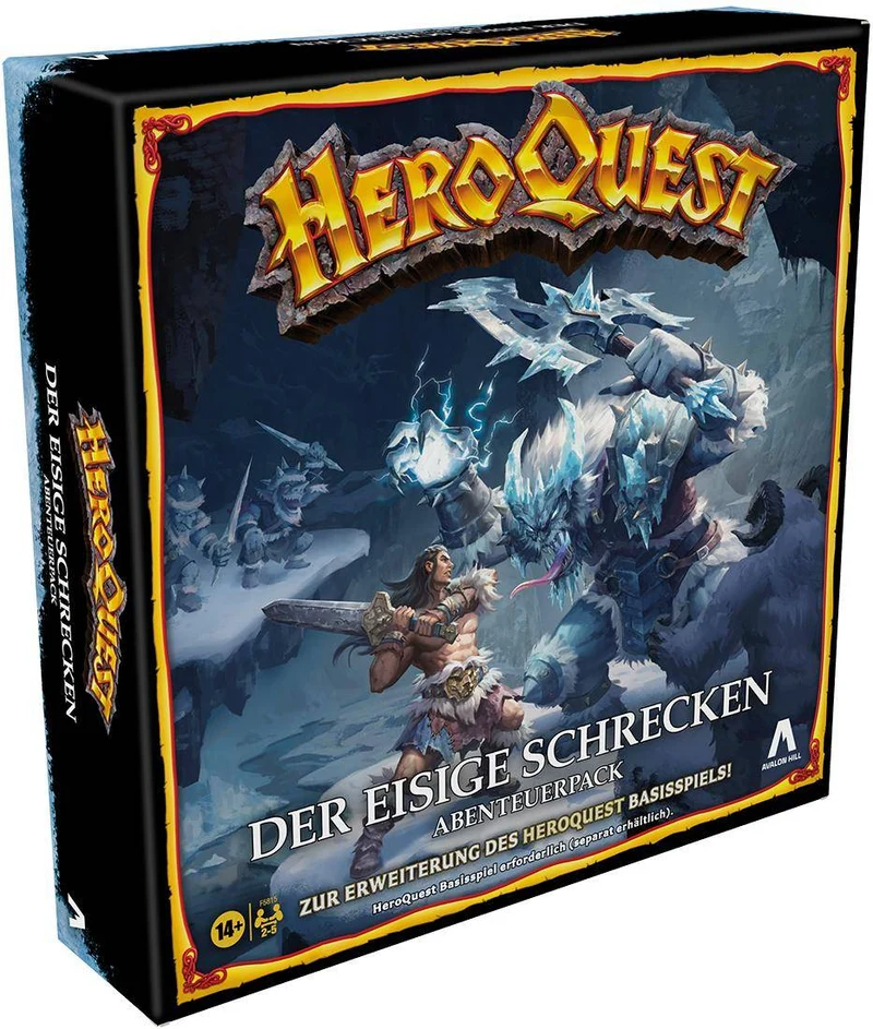 HeroQuest: Der eisige Schrecken [Erw.]