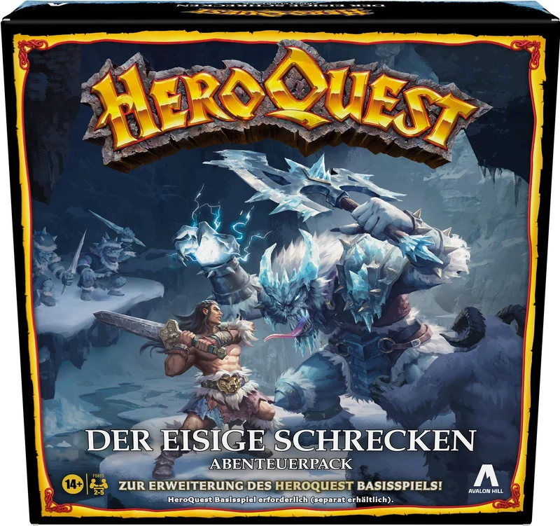 HeroQuest: Der eisige Schrecken [Erw.]