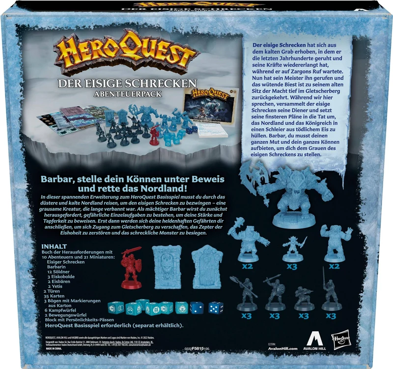 HeroQuest: Der eisige Schrecken [Erw.]