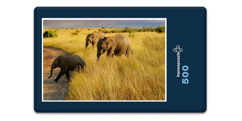 18292 Natur - Safari Puzzle