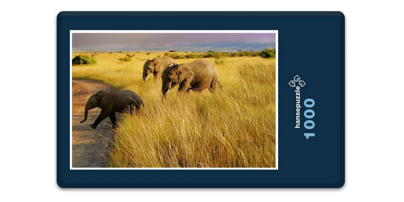 18292 Natur - Safari Puzzle