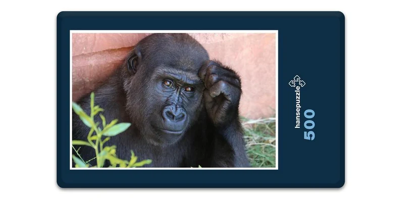 18291 Natur - Gorilla Puzzle