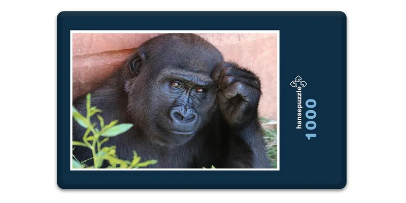 18291 Natur - Gorilla Puzzle