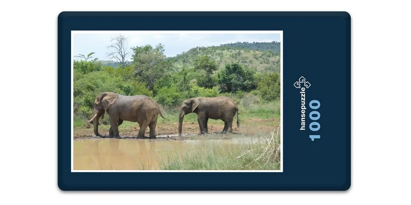 18287 Natur - Elefant Puzzle
