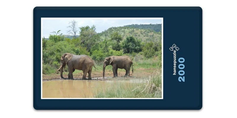 18287 Natur - Elefant Puzzle