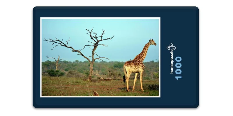 18286 Natur - Giraffe Puzzle