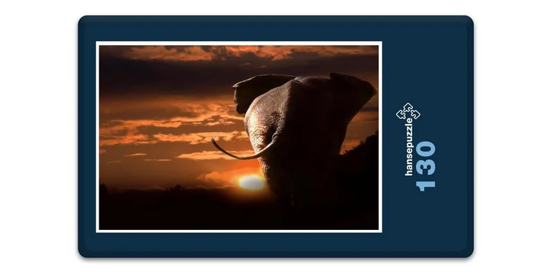 18284 Natur - Elefant Puzzle