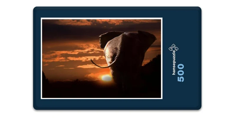 18284 Natur - Elefant Puzzle